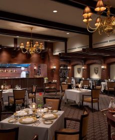 The London Grill fine-dining restaurant at Cinnamon Grand Colombo