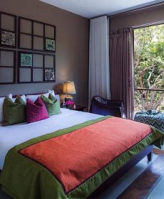 Deluxe room at Sigiriana Resort by Thilanka in Dambulla